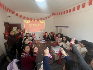 党群同心谱新篇 邻里携手迎新年&mdash;&mdash;大同平城区两社区开展特色主题活动 