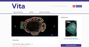 中国主导!顶级国际期刊Vita即将上线