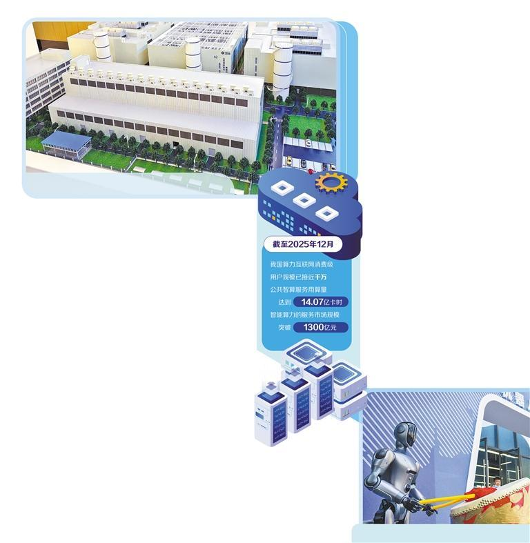 智算服务市场规模突破1300亿元