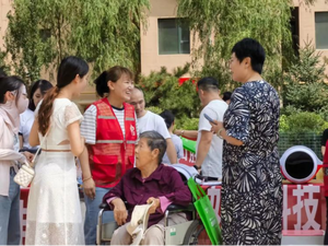 大同市平城区开源街道 &ldquo;向上向善&rdquo;品牌点亮社区文明实践新风尚