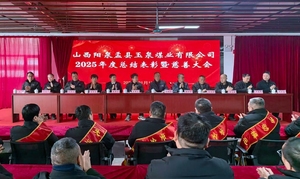 玉泉煤业召开2025年度总结表彰暨慈善大会