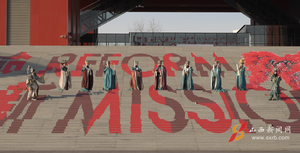 七百年壁画“舞动”申城 《永乐未央》燃爆文旅融合新热潮