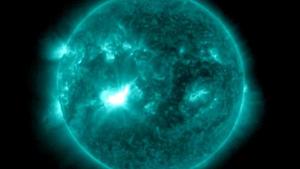 今年首个X级耀斑爆发  地磁暴对人体健康影响微乎其微