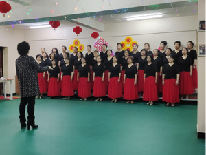 新春添彩聚民心 平城社区谱新篇