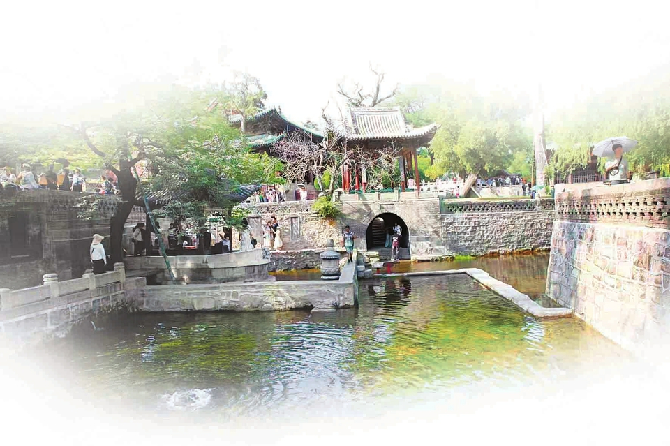 超采治理见真章 三大名泉涌碧波