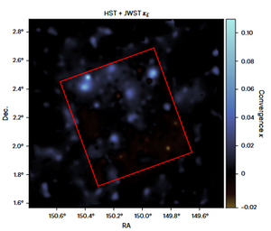 宇宙&ldquo;质量地图&rdquo;发布 揭示一百亿年间暗物质如何塑造星系