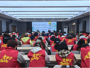 临汾26个社区公益课堂暖童心