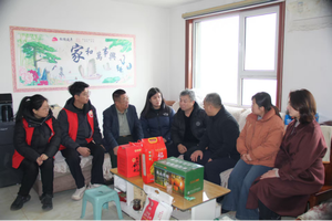 情暖尧都护老兵  新春慰问显担当