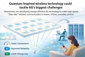 新通信技术实现复杂环境高速稳定无线连接