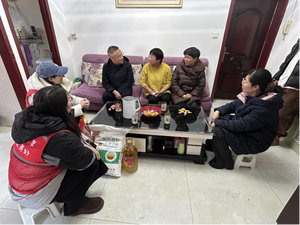 寒冬不寒心 暖意护真情 &mdash;&mdash;大同市平城区残联多措并举助力残疾群众温暖过节