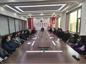 长治市潞城区法院：复盘总结经验做法 持续优化执行质效