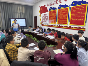 童声话古城 文旅添新声 &mdash;&mdash;大同市平城区&ldquo;双语小讲解员&rdquo;培训收官