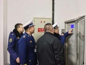 强化防消联勤 阳泉消防筑牢节日安全屏障