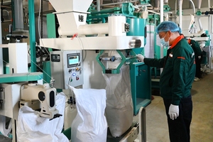 山西益林农业公司开展新春帮扶慰问活动