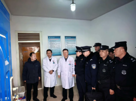 朔城区人民医院开展春节前安全大检查筑牢安全防线