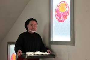 晋能控股煤业集团马脊梁矿 烟火不熄守护平安年