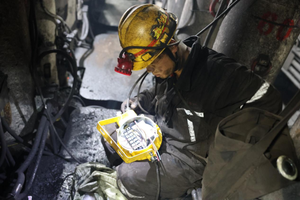 地层深处的&ldquo;守岁人&rdquo; &mdash;&mdash;春节&ldquo;我&rdquo;在岗 致敬不平凡的坚守