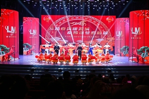 盂县三节文化活动路家村煤业专场文艺晚会火热上演