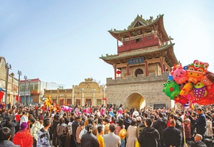 春风万里 且听三晋拔节声