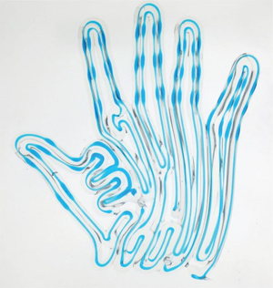 旋转多材料3D打印技术制出柔性螺旋结构，可用作机器人肌肉或其他组件