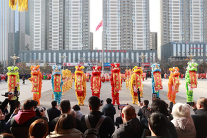 民俗闹春贺新岁 平城欢腾启新程 &mdash;&mdash;大同市平城区举办民俗社火大巡游活动