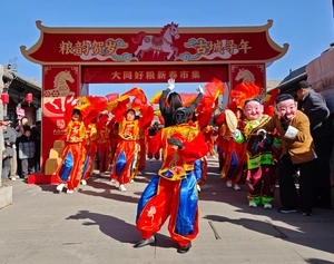 &ldquo;大同好粮&rdquo;新春市集线上线下销售突破百万元