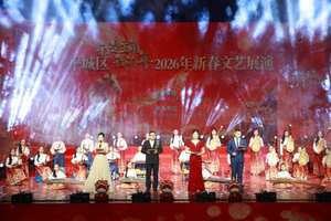 戏曲诗词齐绽放 歌舞快板庆团圆 大同市平城区新春文艺汇演献上文化盛宴