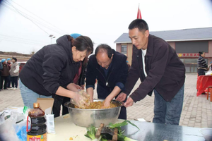 大宁县乐堂村：欢聚庆元宵 温情暖邻里