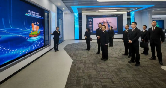 五寨县人民检察院赴忻州市人民检察院数字检察中心参观学习