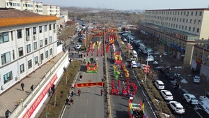 马跃春潮闹元宵 同心共筑孙家庄丨盂县孙家庄镇2026年元宵节街头文艺活动精彩启幕