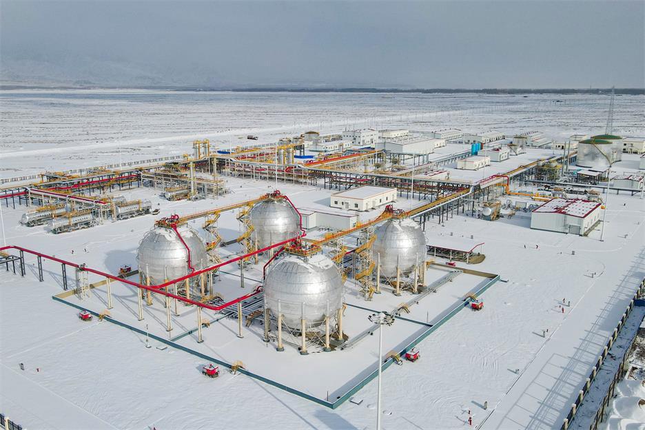 塔里木油田天然气累计产量突破5000亿立方米