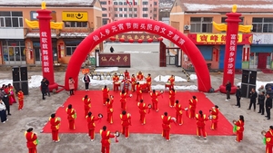 喜闹元宵 好戏连台丨盂县仙人乡元宵展演年味顶满