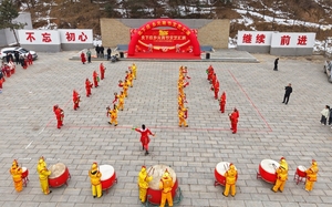 多村联动闹元宵,民俗盛宴嗨翻天——盂县北下庄乡圆满举办元宵节文艺汇演