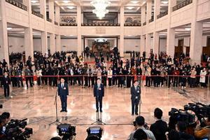 首场&ldquo;委员通道&rdquo;折射科技攀登的时代强音