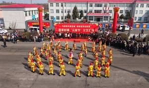 民俗盛宴闹元宵!2026年盂县路家村镇“元宵节”文艺汇演精彩启幕