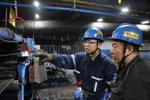 &ldquo;勤&rdquo;字诀护航安全生产 &mdash;&mdash;记晋能控股煤业集团马脊梁矿机掘五队队长徐志亮