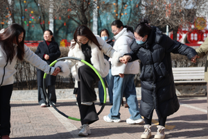 巾帼绽芳华  趣味庆三八 &mdash;&mdash;马脊梁矿开展妇女节趣味文体活动
