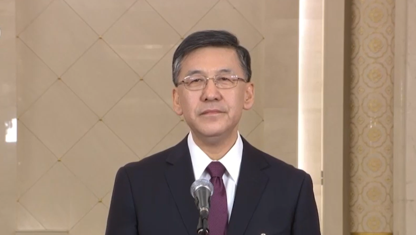 科技部部长阴和俊亮相首场&ldquo;部长通道&rdquo;，回应热点