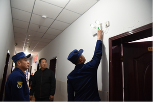 情系桑榆暖夕阳 消防护安守安康——临开消防救援大队走进惠民养老院开展志愿服务活动