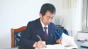 林海赤子守初心 青绿答卷映忠诚 &mdash;&mdash;记山西省管涔山国有林管理局秋千沟林场冯保平