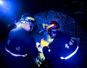 晋能控股阳泉公司常顺煤业运用WTC2000(A)开展钻屑瓦斯解吸指标测定