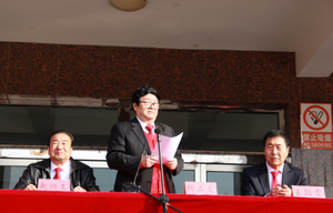 百日砺剑 决胜高考——朔州市第二中学隆重举行高考百日誓师大会