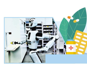 人形机器人&ldquo;入职&rdquo;药品销售员