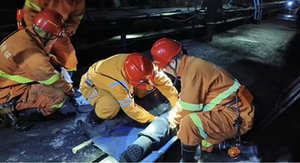 以练筑防 以演备战&mdash;&mdash;程庄煤矿开展综合应急预案实战演练