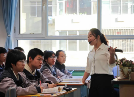 深耕课堂研备考 聚力素养促提升&mdash;&mdash;全区初中数学、语文示范课活动在朔城区第五中学圆满举行