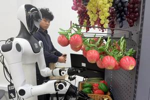 中国具身智能迈向&ldquo;真人级&rdquo;应用