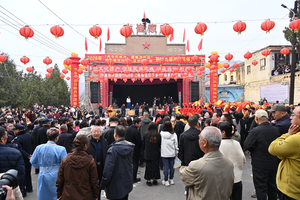 盂县2026年梁家寨河灯文化旅游活动精彩启幕