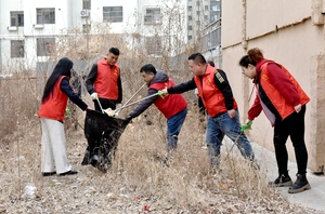 阳泉郊区公司开展“雷锋精神代代传 志愿服务践初心”主题活动