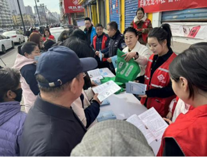 大同市平城区 反诈宣传进社区 筑牢养老&ldquo;安全墙&rdquo;