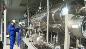 朔州文景加氢站项目稳步推进